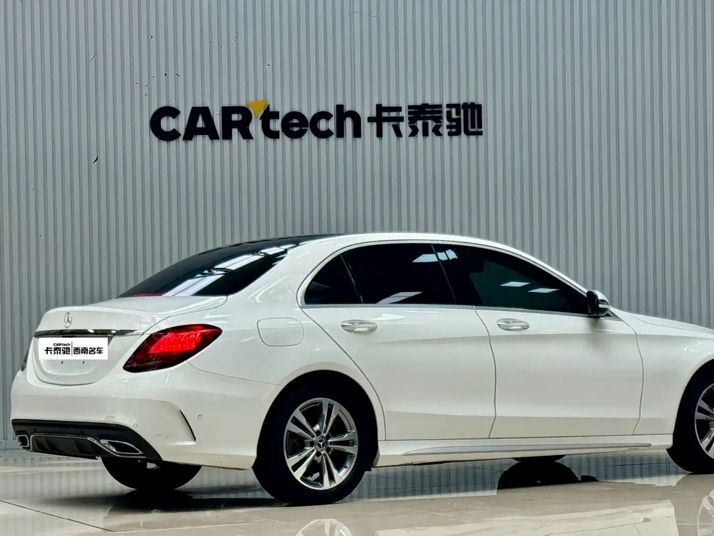 Mercedes-Benz C-Class 2021 C 200 L Fashion Sport Edition фото 6