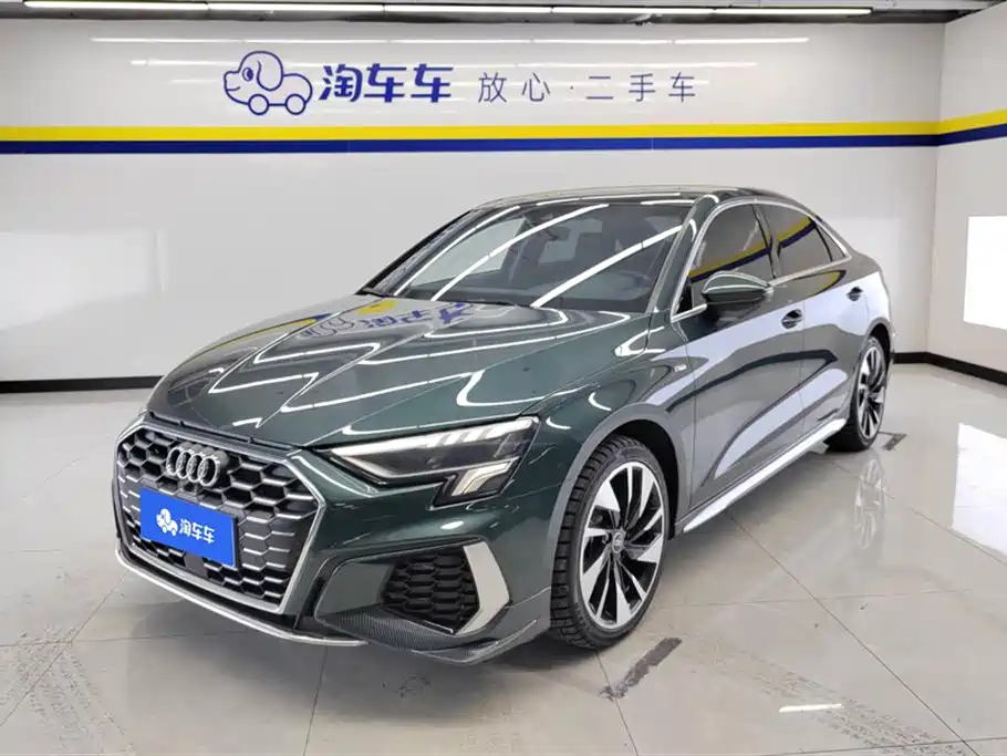 Audi A3 2024 Model A3L Limousine 35 TFSI Fashion Sport