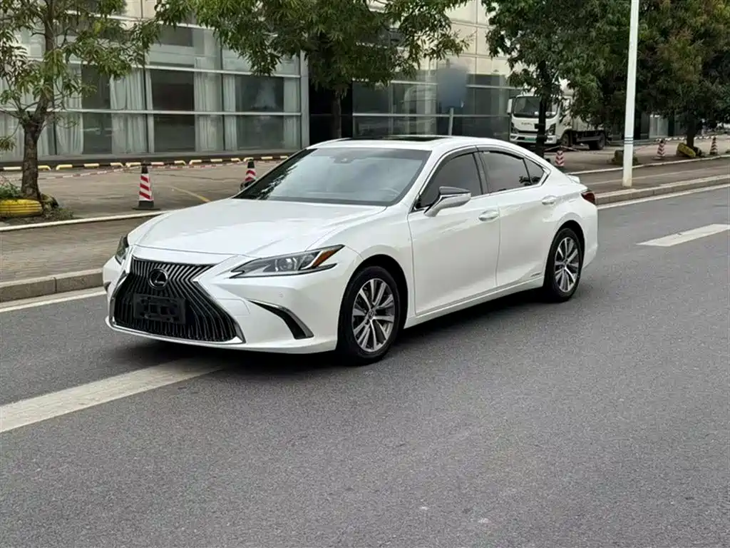 Lexus ES 2018 300h Excellence Edition China VI