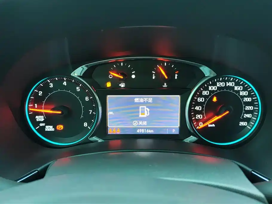 Chevrolet Equinox 2021 550T RS Smart Tuojie Edition фото 14