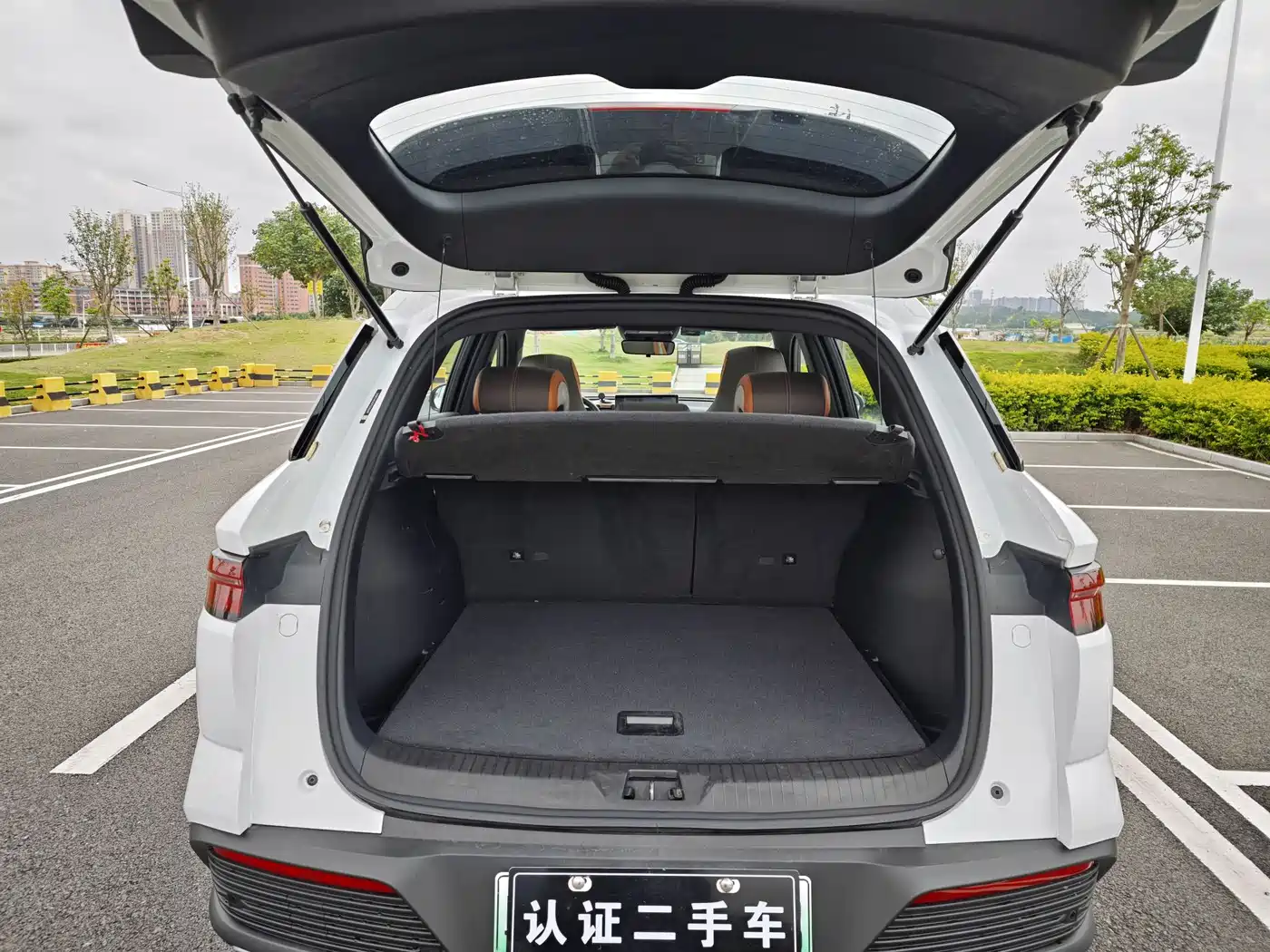 BYD Song Pro New Energy 2023 Champion Edition DM-i 110KM Surpassing Type фото 12