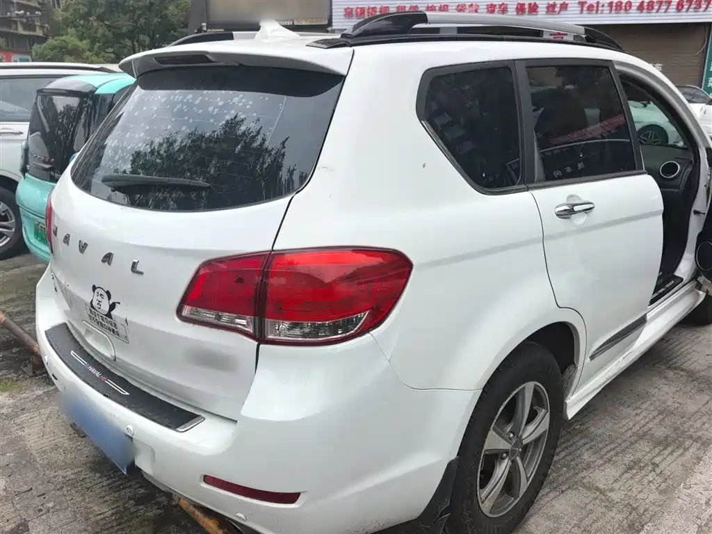 Haval H6 2017 Classic 1.5T Automatic 2WD Urban фото 7