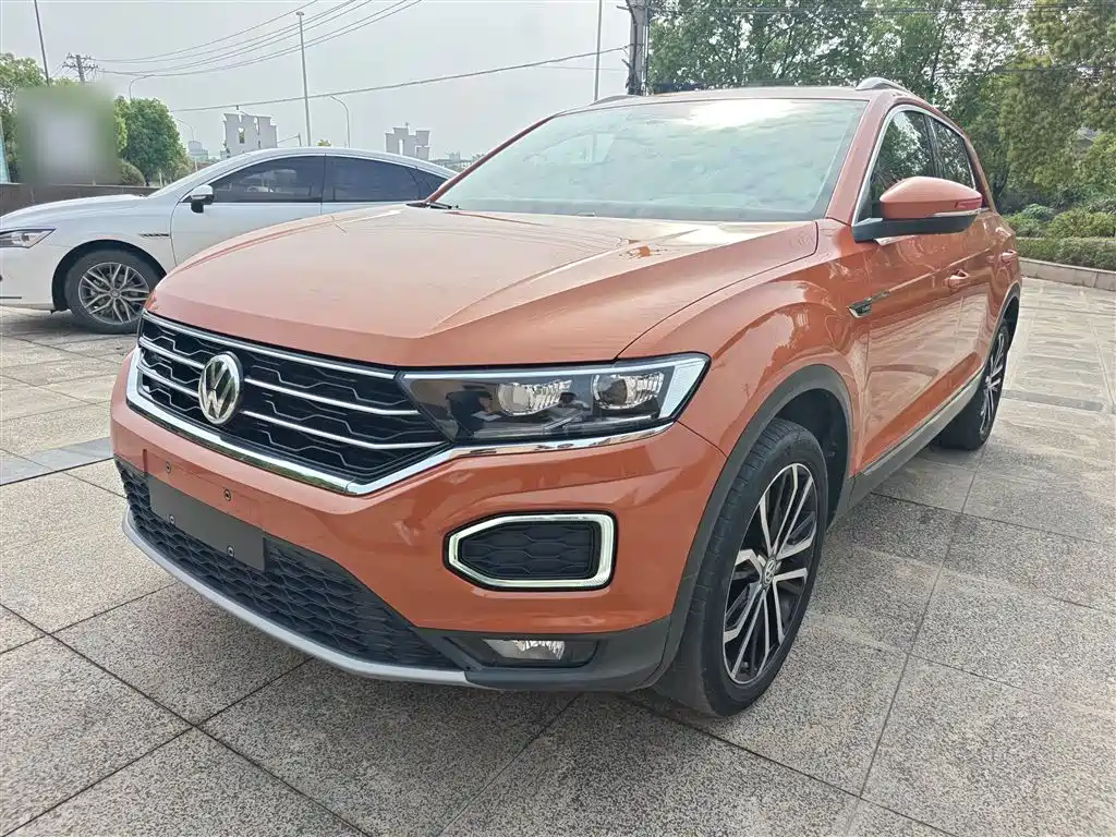 Volkswagen T-ROC 2019 280TSI DSG 2WD Comfort Version China VI