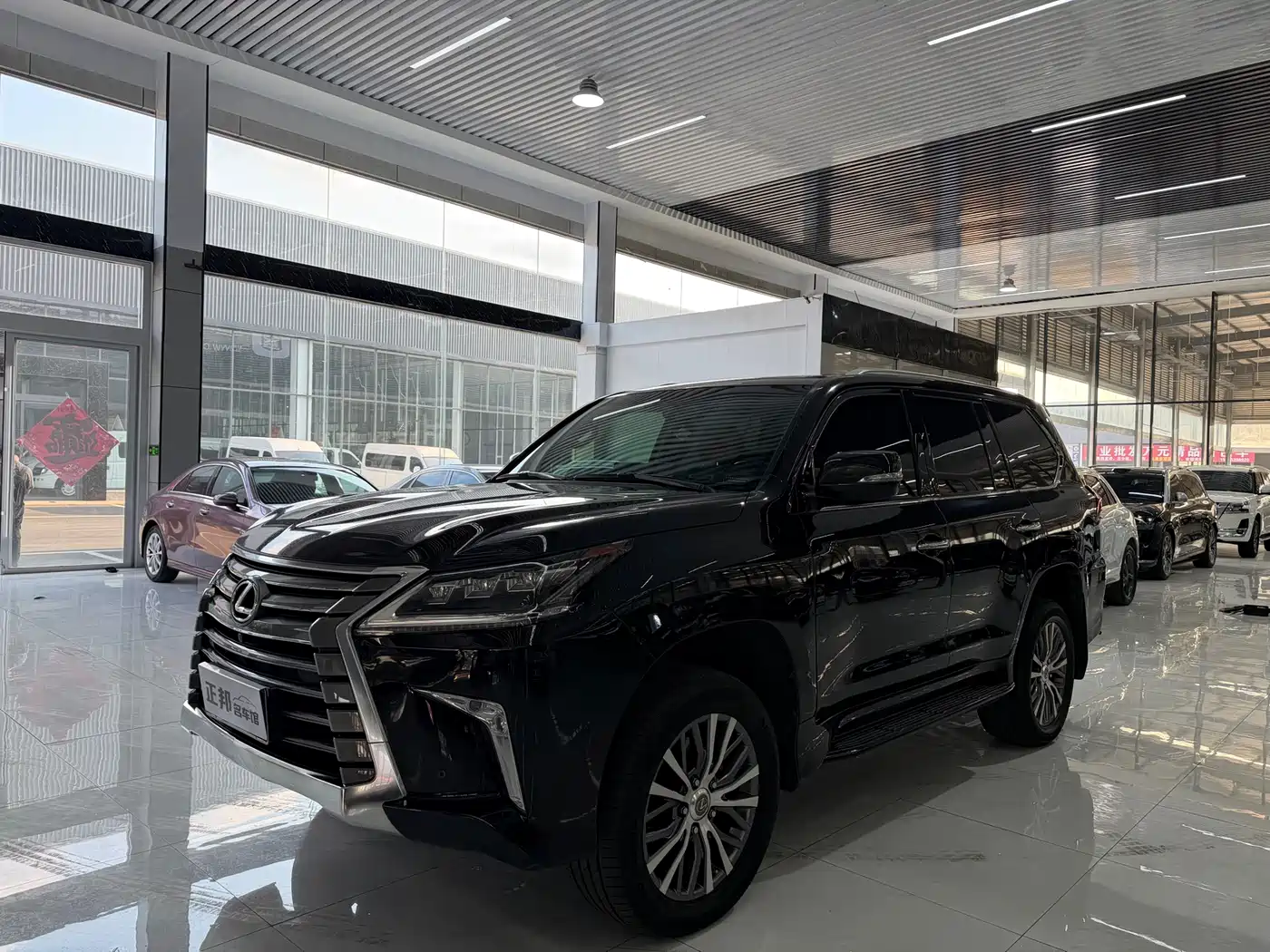 Lexus LX 2019 570 Dynamic Luxury Edition