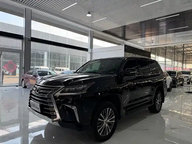 Lexus LX 2019 570 Dynamic Luxury Edition