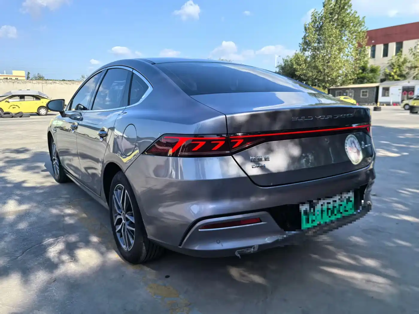 BYD Qin PLUS 2021 2021 DM-i 55KM Flagship