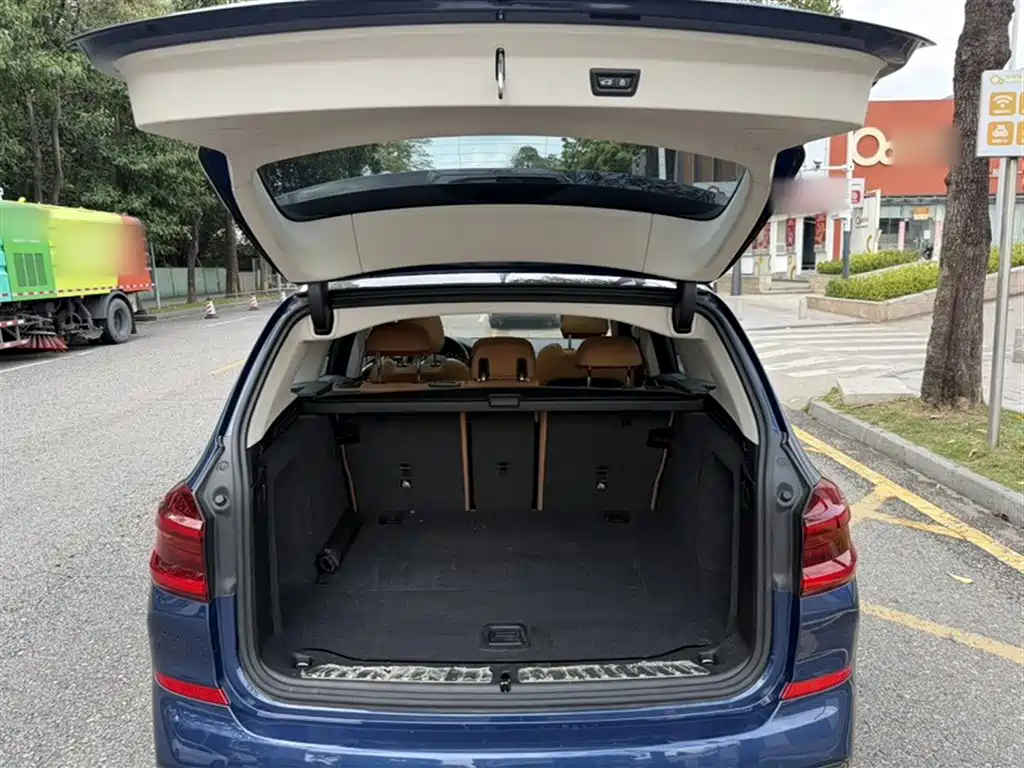 BMW X3 2018 xDrive25i M Sport Package China VI фото 10