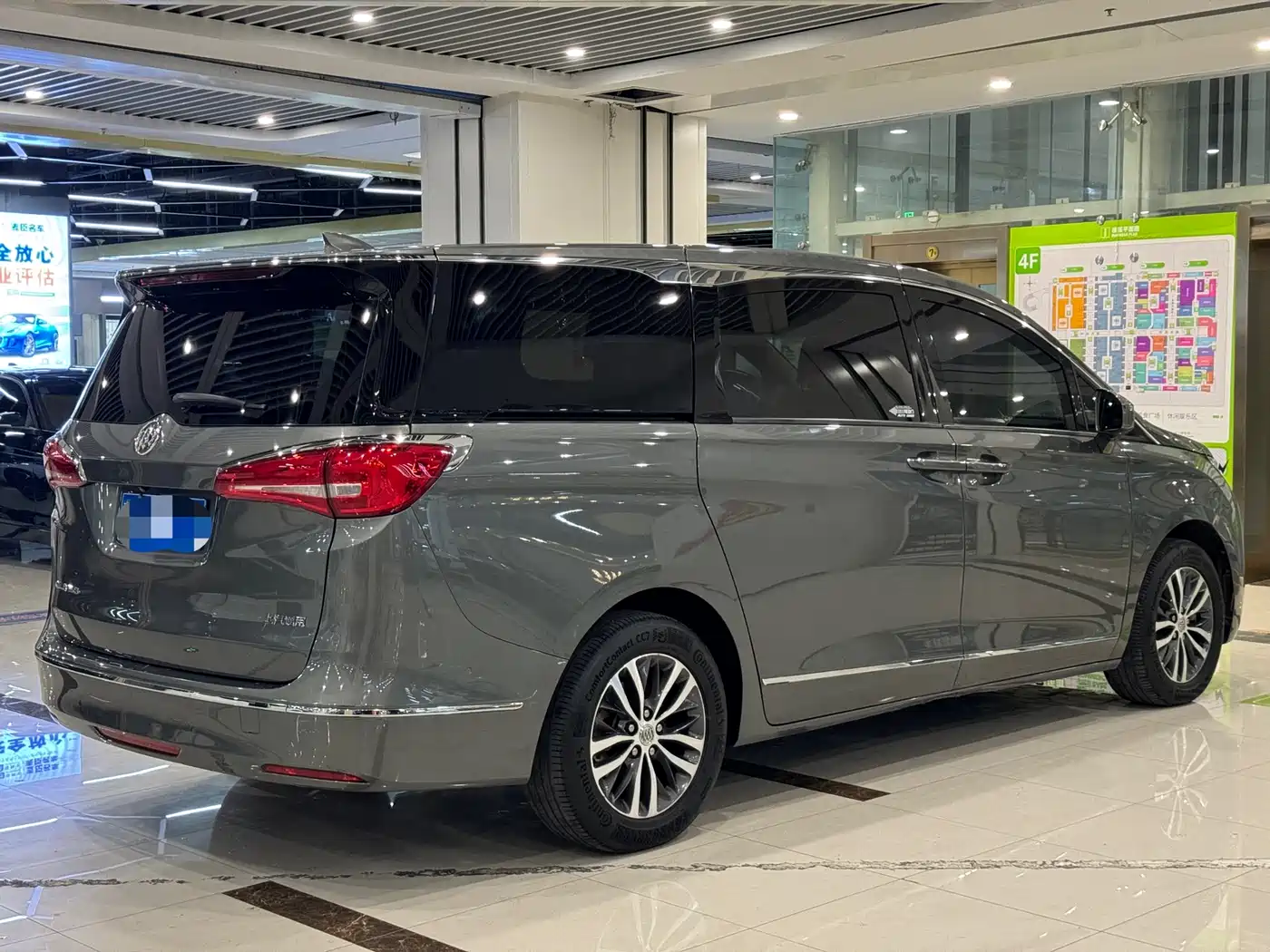 Buick GL8 2017 ES 28T Flagship China V фото 7