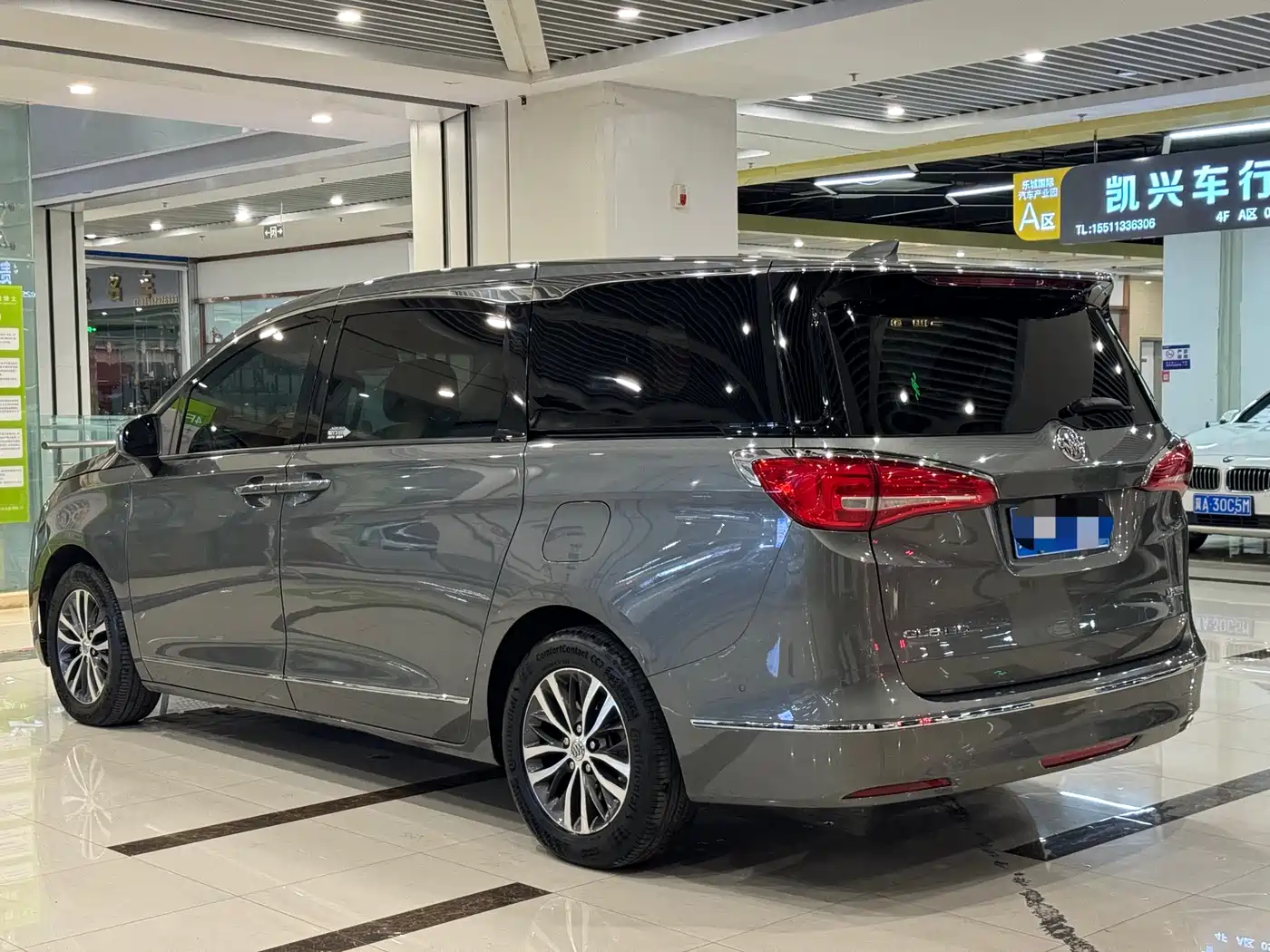 Buick GL8 2017 ES 28T Flagship China V фото 9