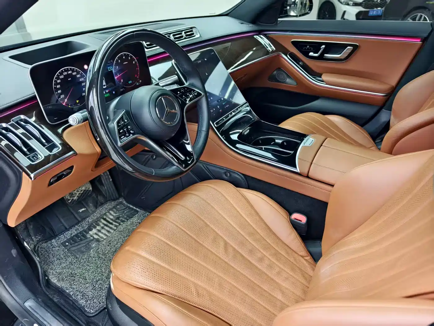 MERCEDES-BENZ S CLASS