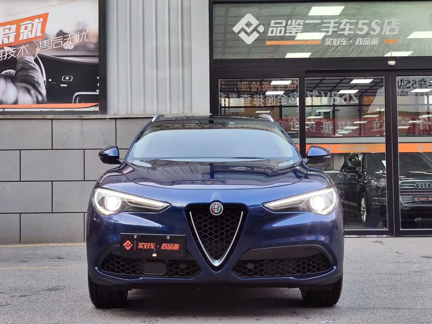 Alfa Romeo Stelvio 2019 2017 2.0T 200HP Luxury Edition