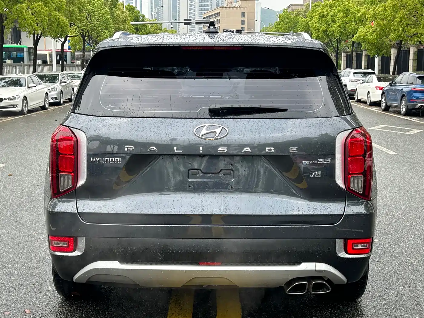 Hyundai Palisade 2021 3.5L Automatic 4WD GLS фото 5