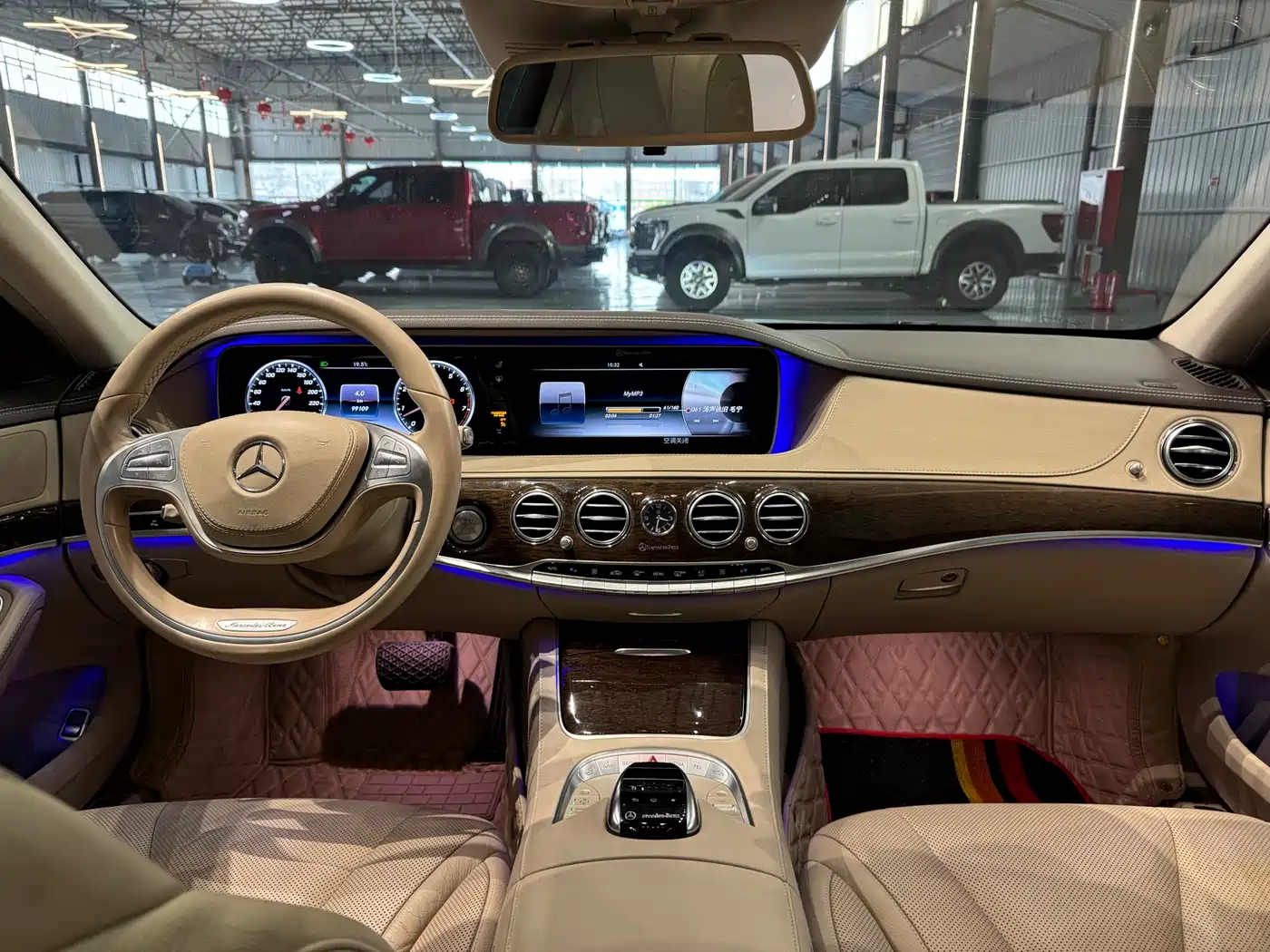 Mercedes-Benz S-Class 2016 S 320 L Business Edition фото 19