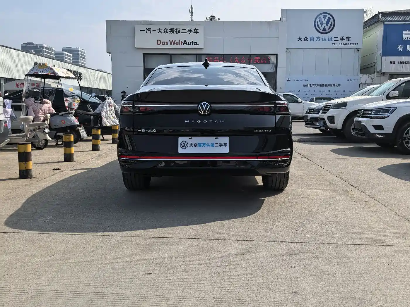 VOLKSWAGEN MAGOTAN