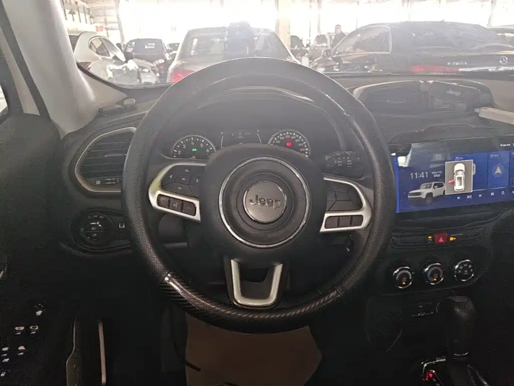 Jeep Renegade 2017 2017 180T Automatic High-Energy Edition