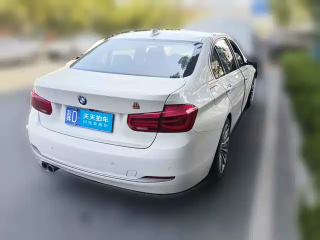BMW 3 Series 2018 320Li Fashion Style — фото 2