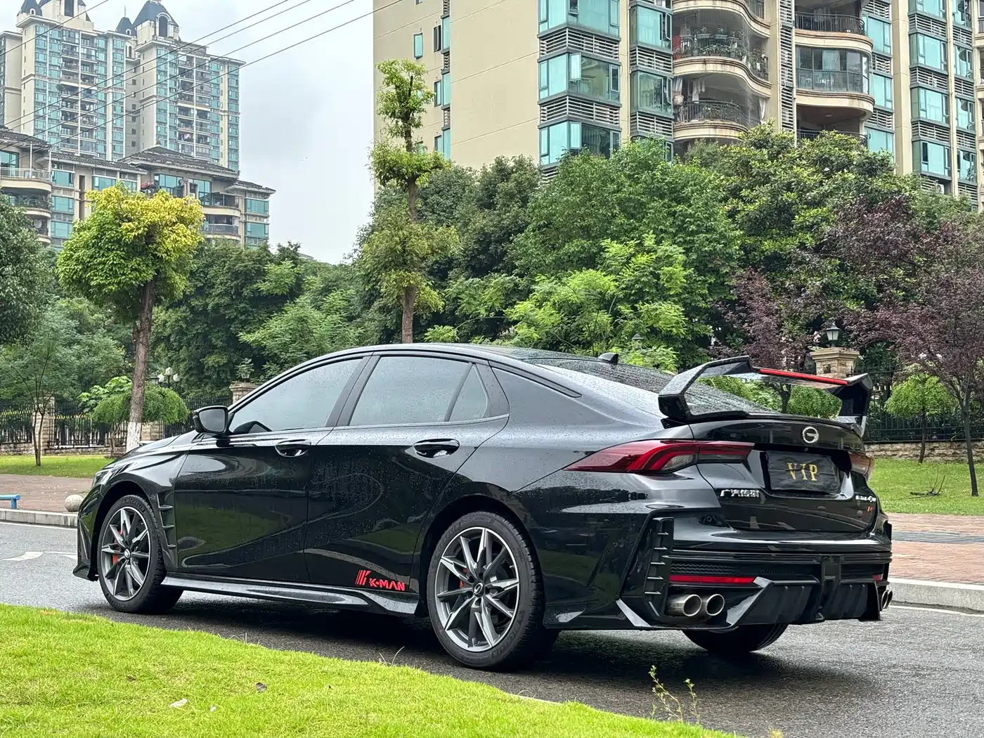 GAC Trumpchi Trumpchi Emkoo 2024 Model 400T Auto Shadow Leopard R PRO Edition фото 5