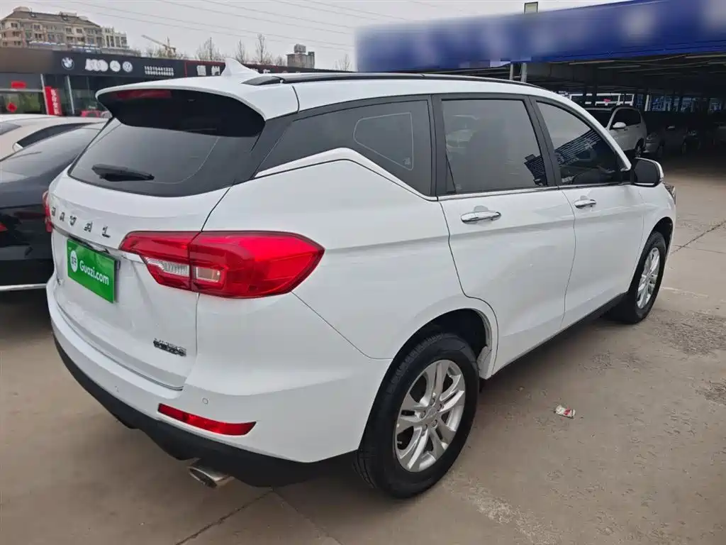 Haval M6 2019 1.5T Manual 2WD Urban Type China VI фото 5