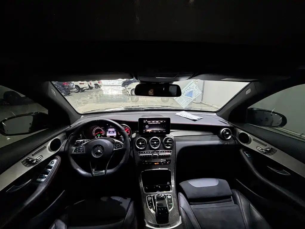 Mercedes-Benz GLC AMG 2017 AMG GLC 43 4MATIC фото 7