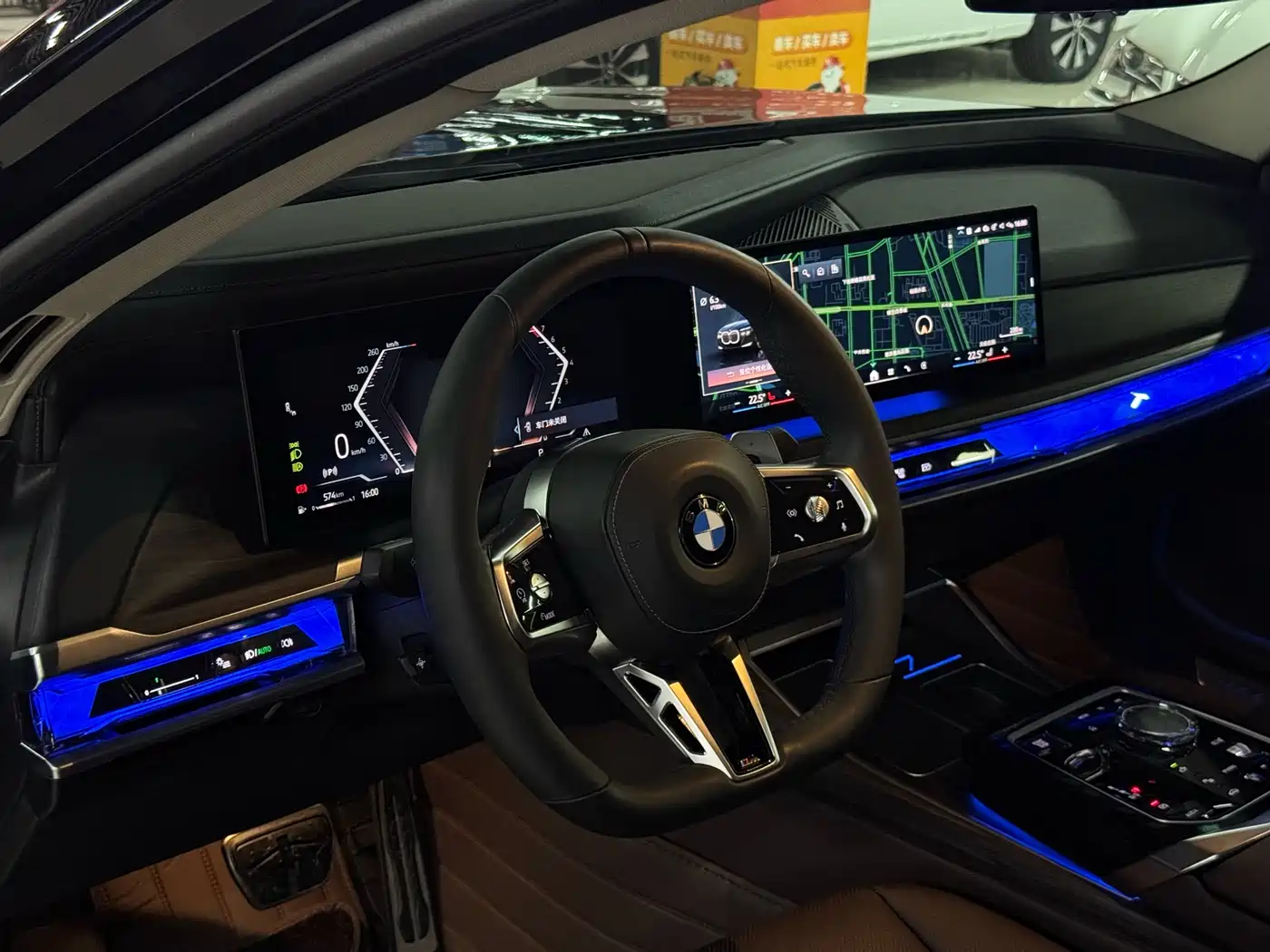 BMW 7 Series 2023 Model 735Li M Sport Package фото 11