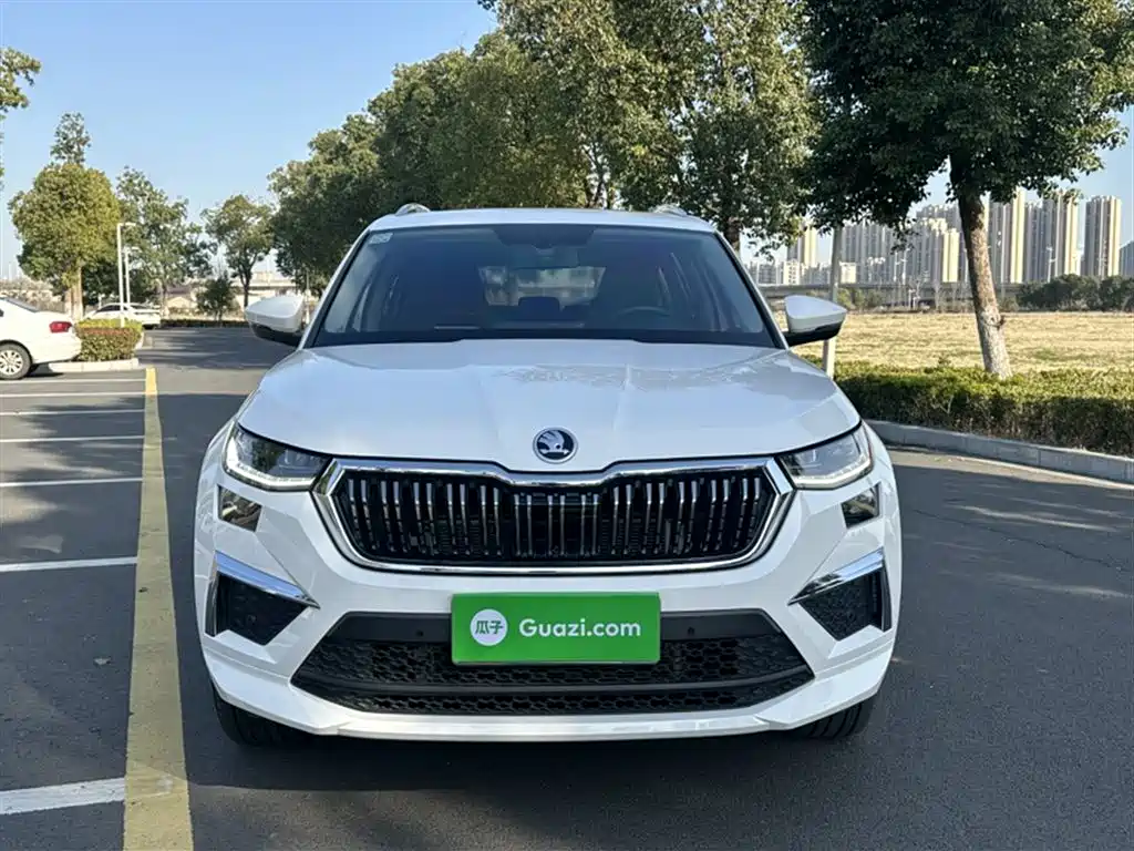Škoda Kodiaq 2022 TSI330 7-Seater FWD Luxury Edition фото 9