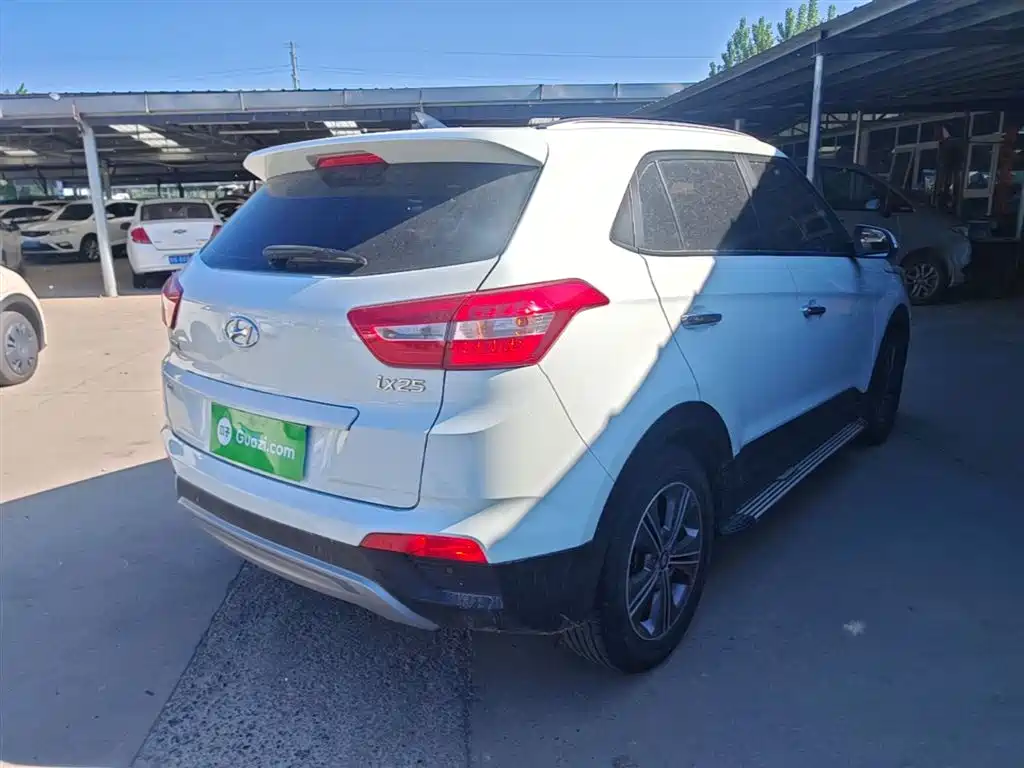 Hyundai Beijing Hyundai ix25 2015 2.0L Automatic 2WD Smart GLS фото 7