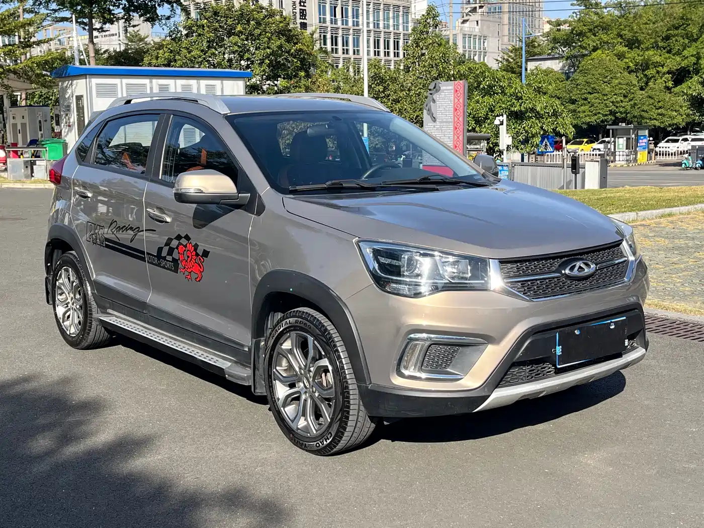 CHERY TIGGO 3X