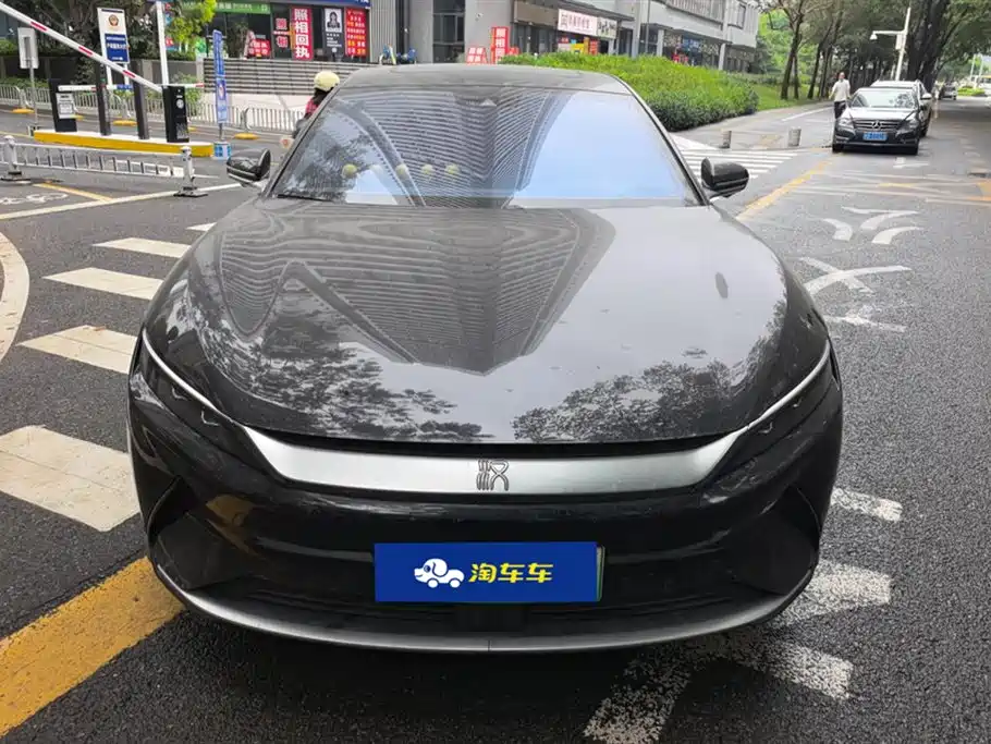 BYD Han 2020 EV Extended Range Luxury фото 2