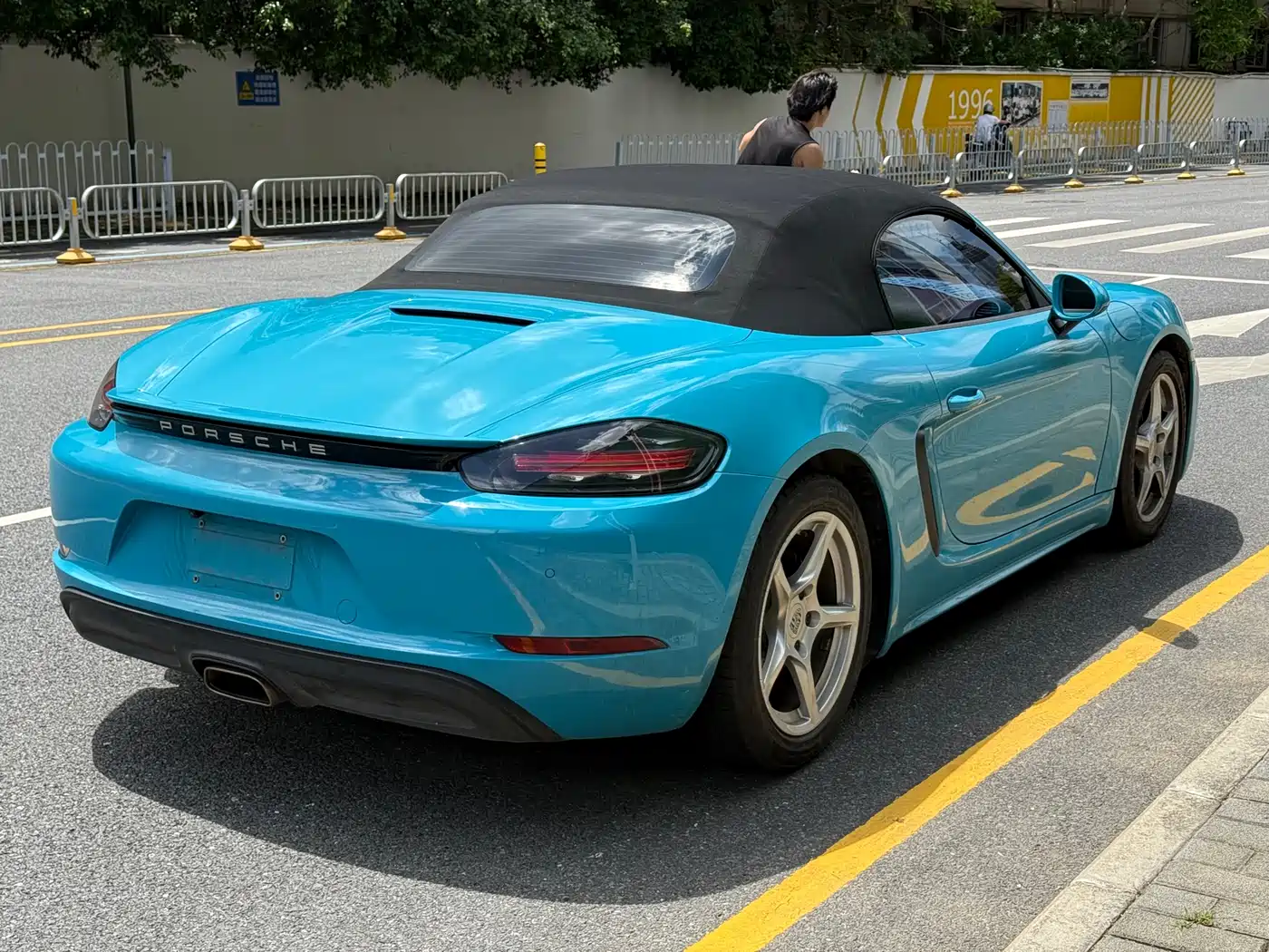 Porsche 718 2020 Boxster 2.0T фото 8