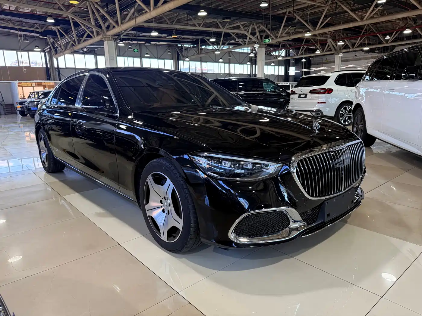 MERCEDES-BENZ MAYBACH S-CLASS