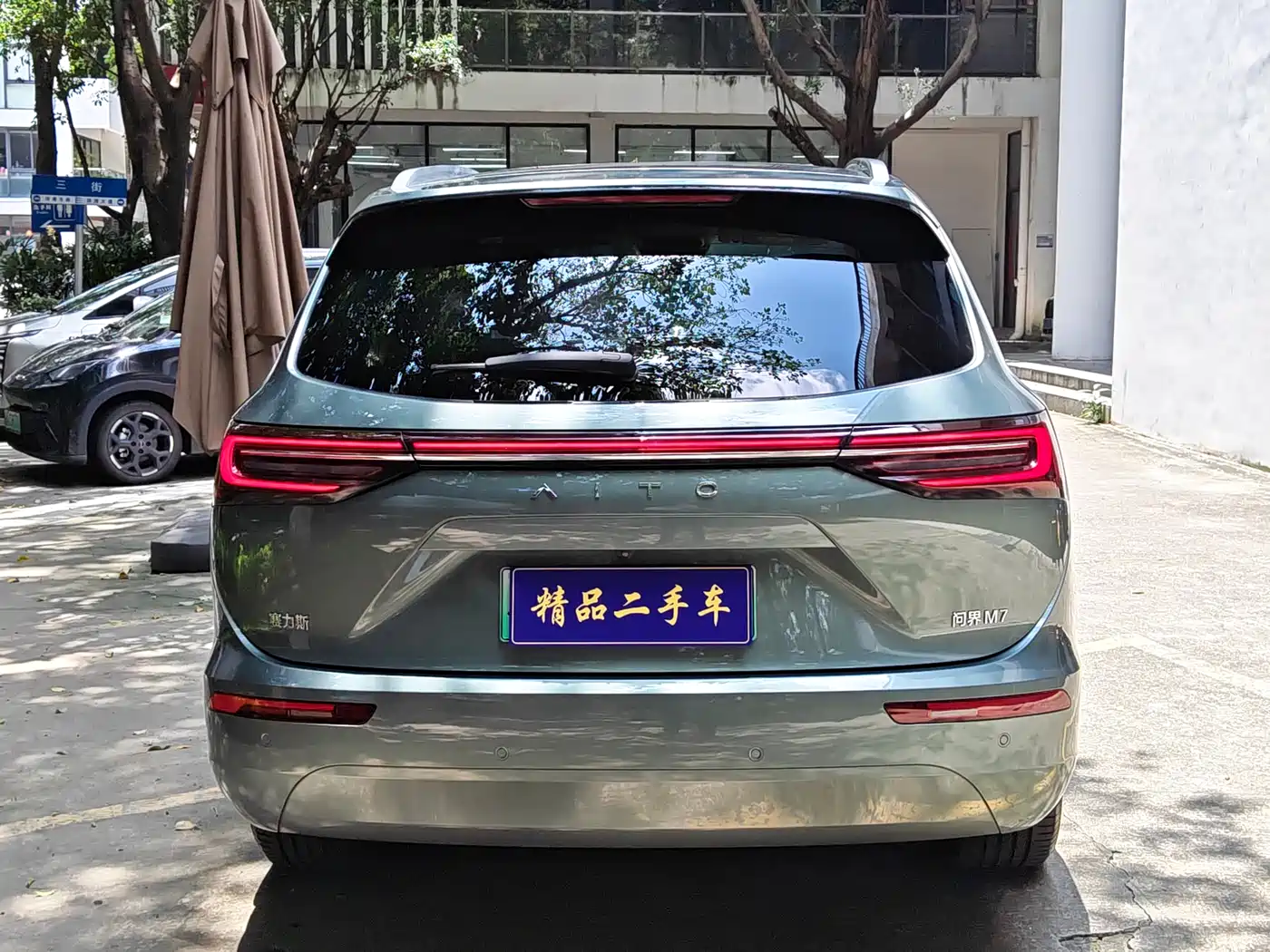 AITO Wenjie AITO M7 2022 1.5T RWD Comfort Edition фото 5