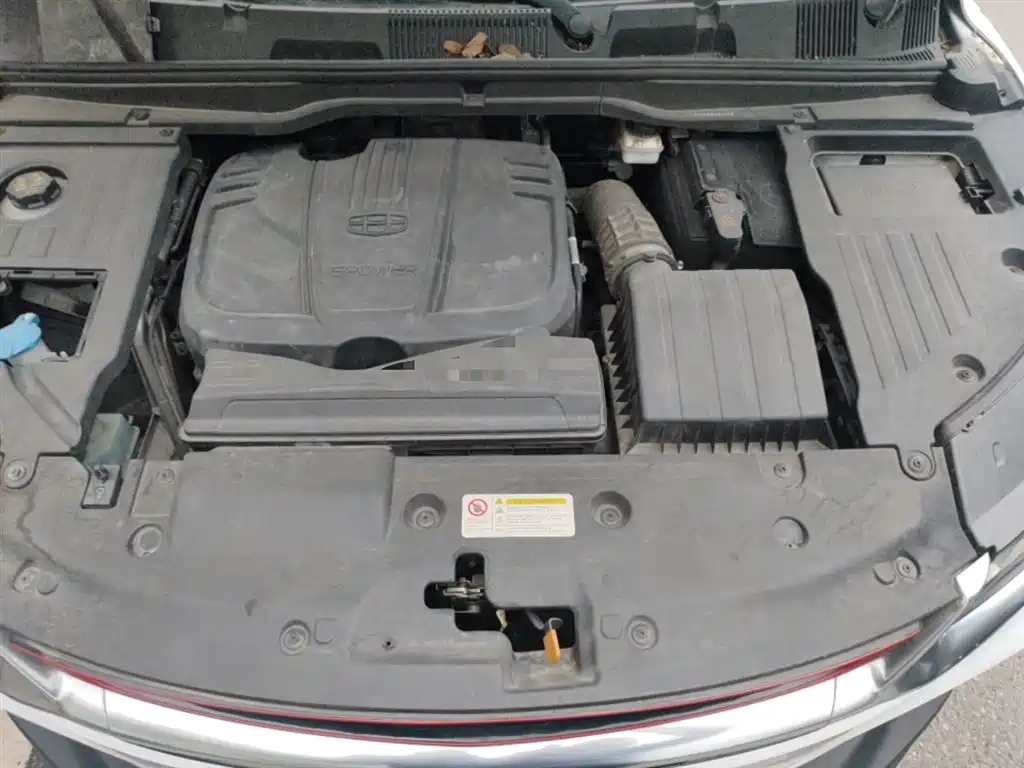 Photo 11 - Geely Binyue
