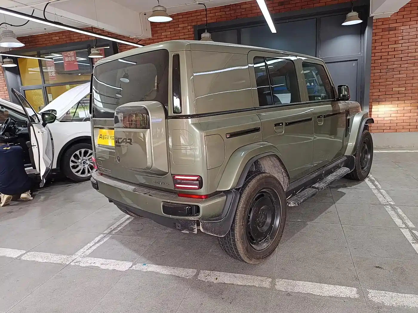 iCAR V23 2025 2025 401 2WD Advanced Edition