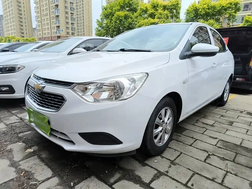 Chevrolet Sail 2017 2015 Sail 3 1.3L AMT Ideal Edition