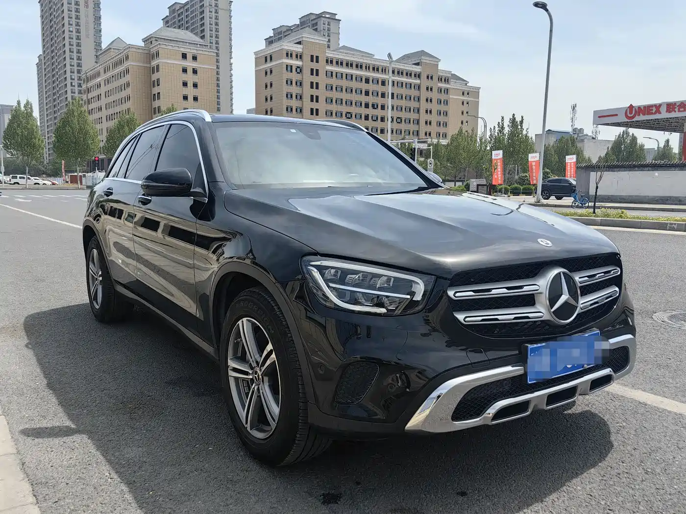 Mercedes-Benz GLC 2021 GLC 260 L 4MATIC Sporty фото 3
