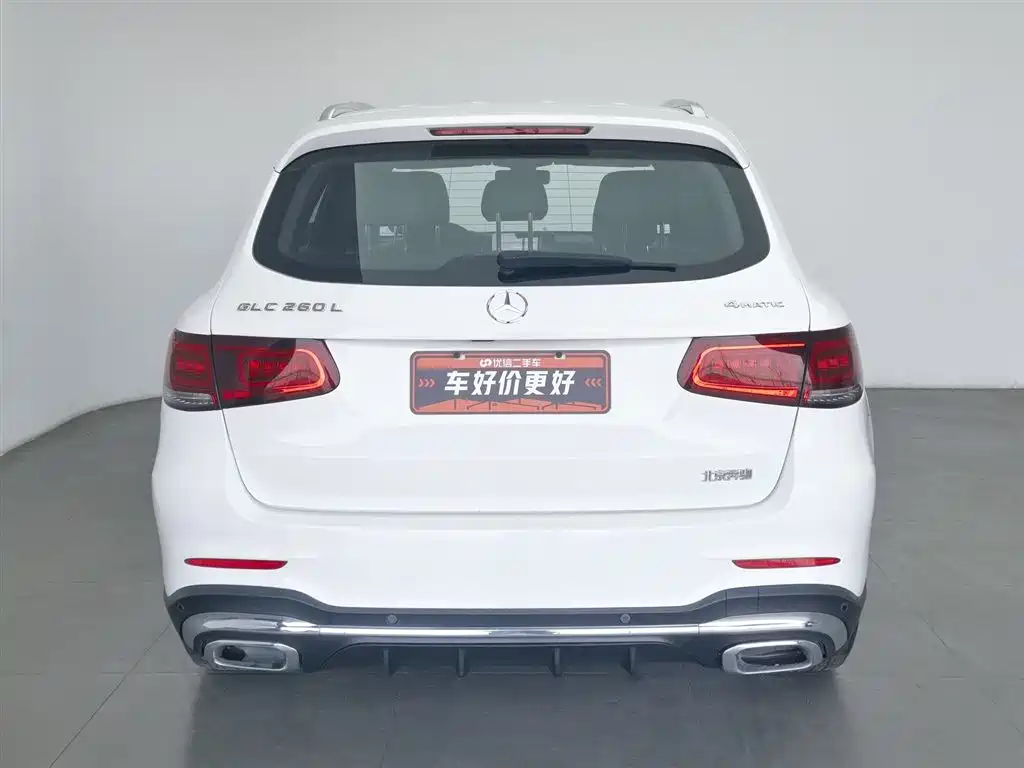 Mercedes-Benz GLC 2021 GLC 260 L 4MATIC Luxury фото 4