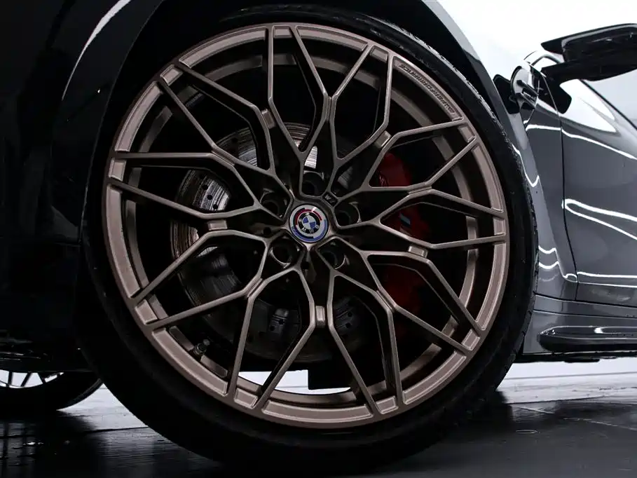BMW M4 2022 M4 Coupe M xDrive Thunder Edition фото 15