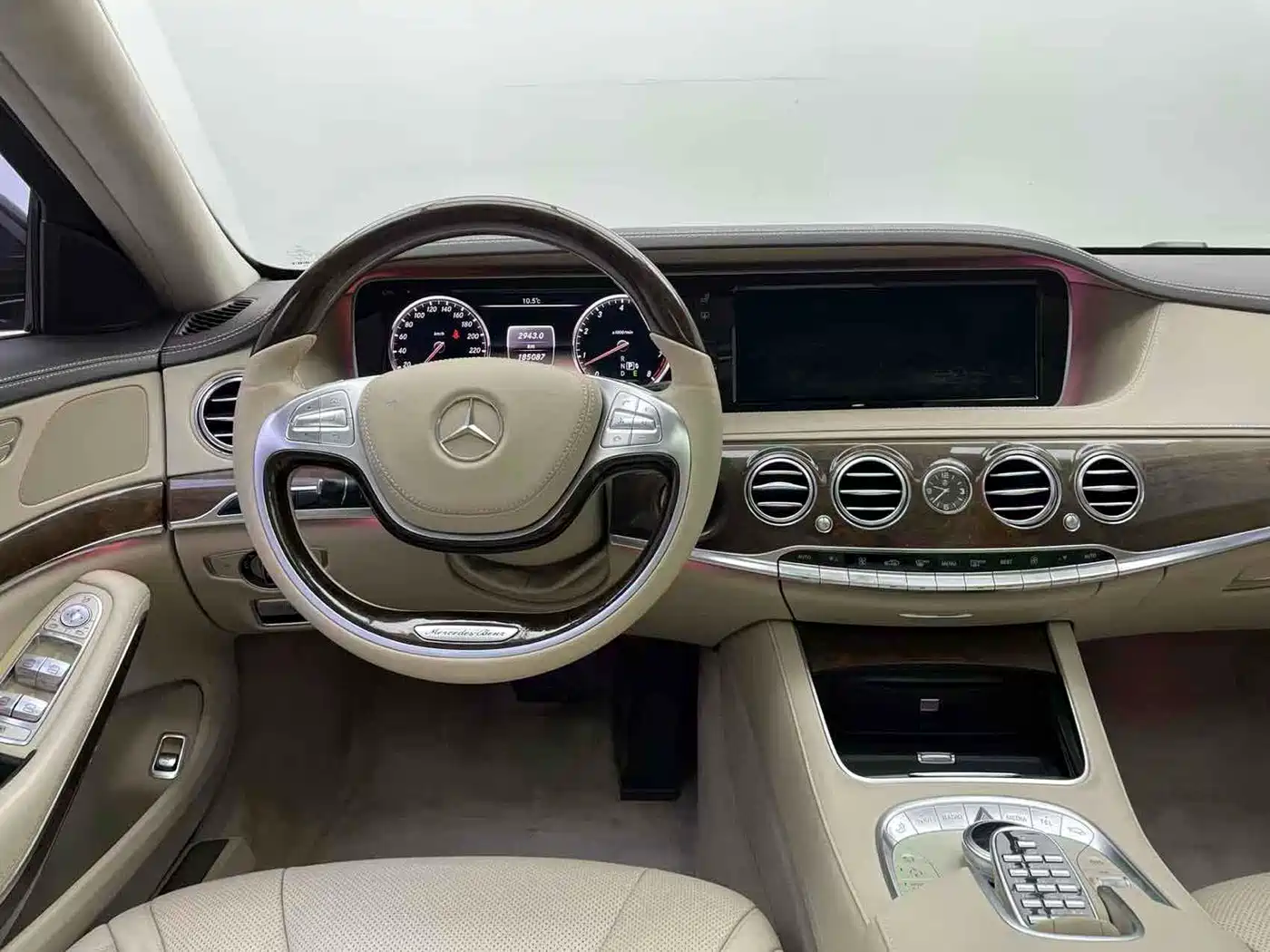 Mercedes-Benz S-Class 2014 S 400 L Premium фото 15