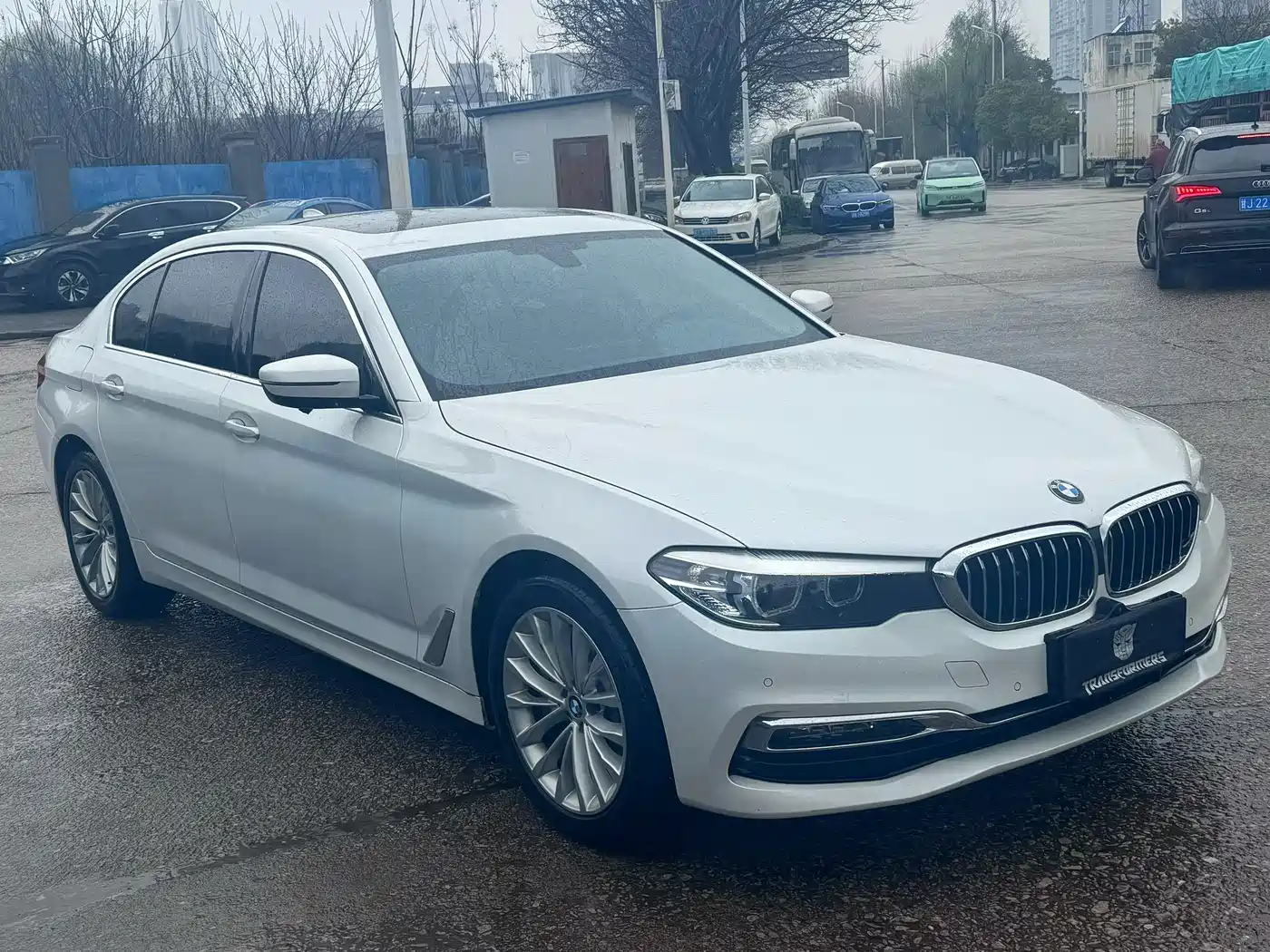 BMW 5 Series 2019 530Li Leading Luxury Package фото 3
