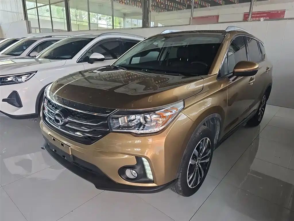 GAC Trumpchi Trumpchi GS4 2015 200T G-DCT Luxury Edition