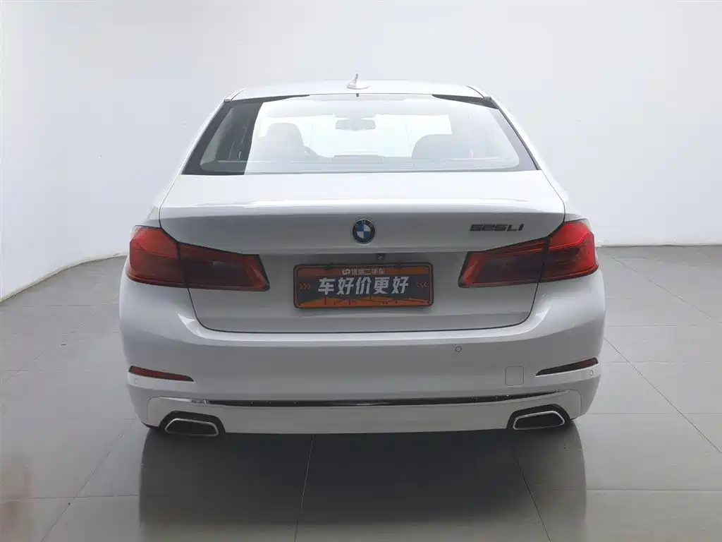 BMW 5 Series 2019 525Li Luxury Package фото 4