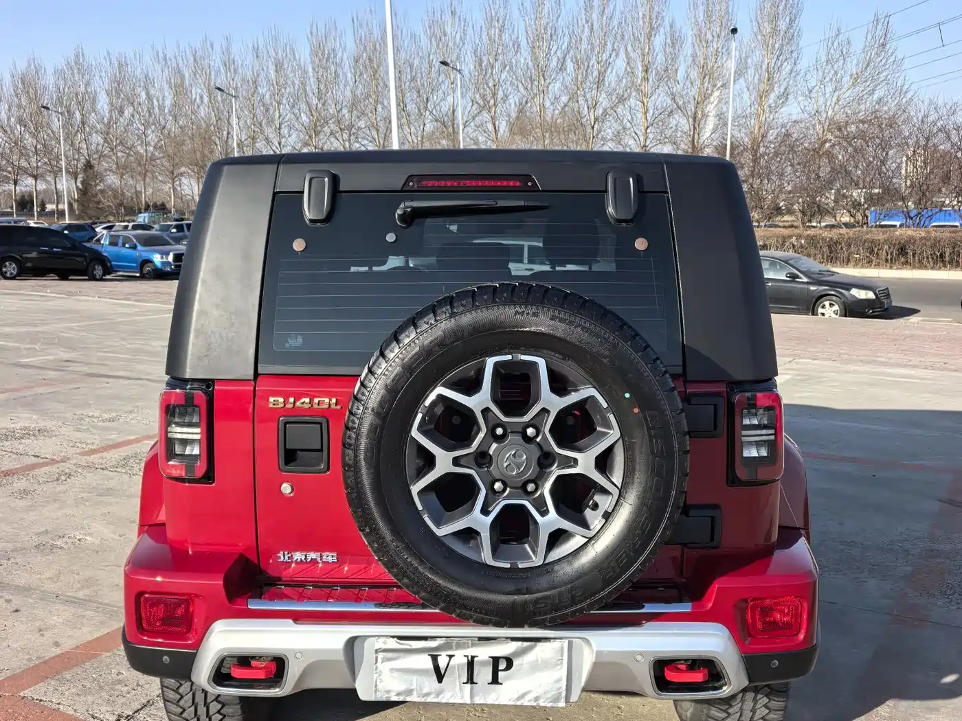 BAIC ORV Beijing Offroad BJ40 2019 PLUS 2.3T Automatic 4WD Luxury Edition China VI фото 8