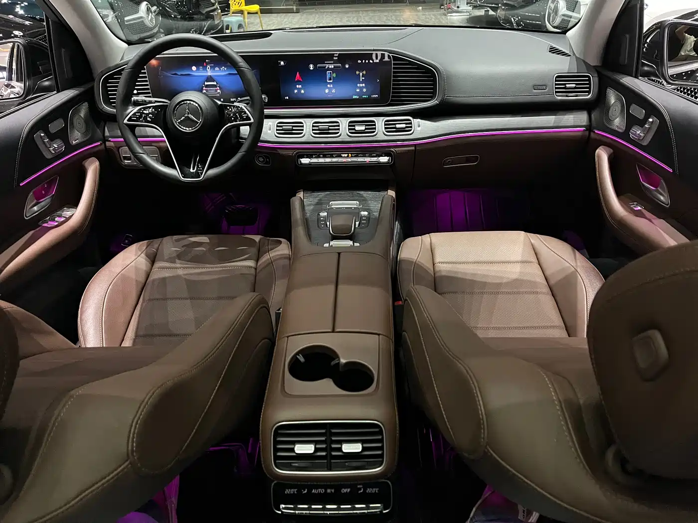 Mercedes-Benz GLE 2024 GLE 450 4MATIC Luxury фото 13