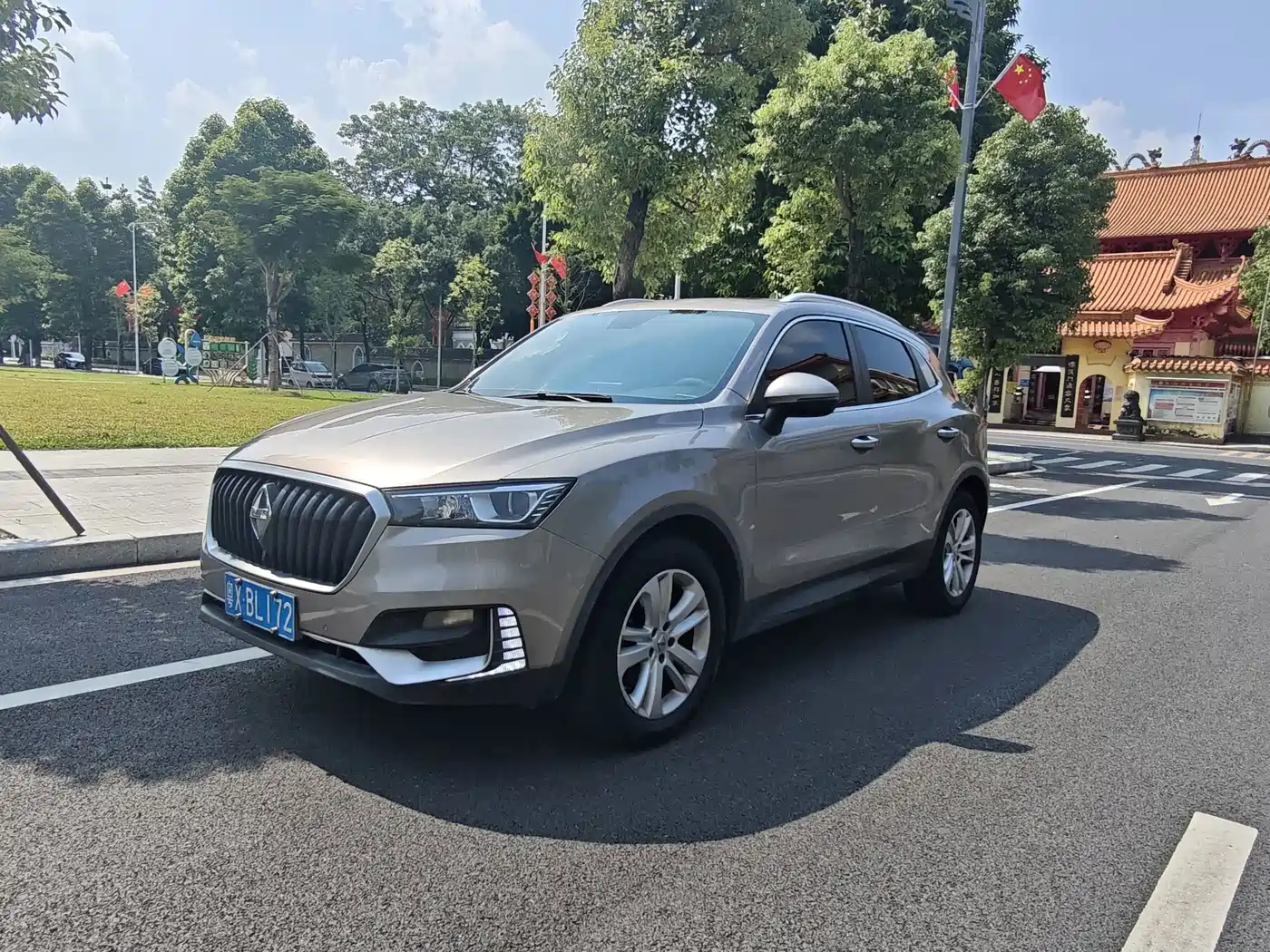 Borgward BX5 2017 2017 25TGDI Automatic 2WD Smart Edition