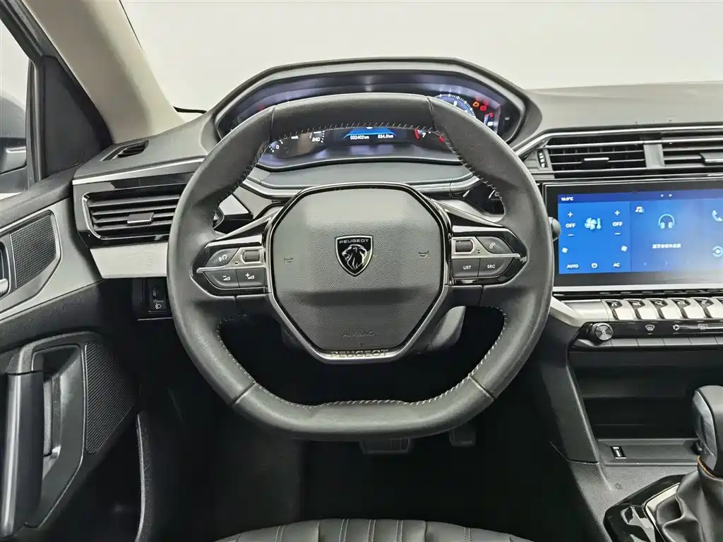Peugeot 408 2022 1.6T Progressive Edition фото 11