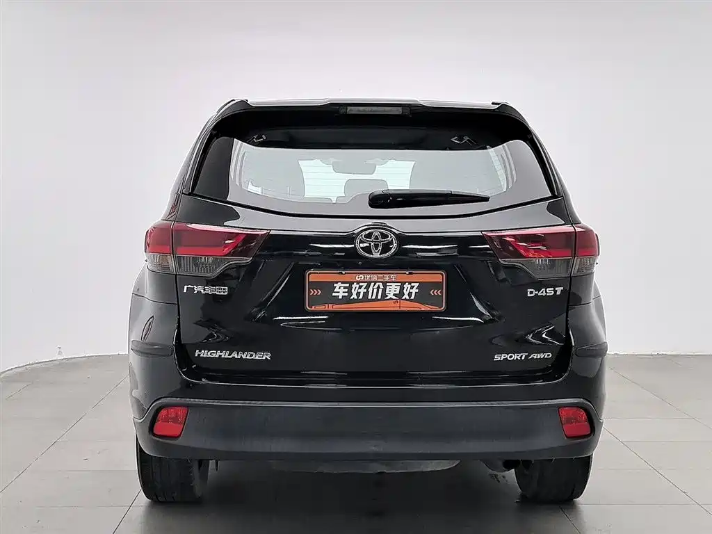 Toyota Highlander 2018 Model 2.0T 4WD Knight Edition 7-Seater China VI фото 4