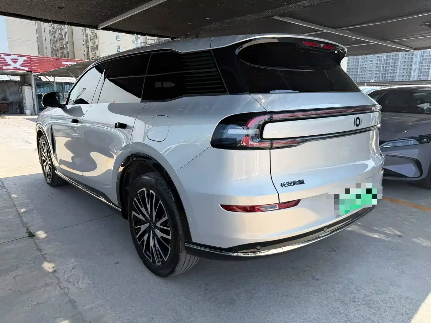 Changan Qiyuan Q07 2025 2025 215 Premium Model