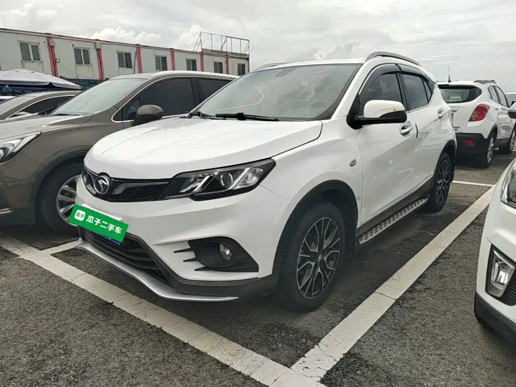 Soueast DX3 2018 2018 1.5T CVT Premium