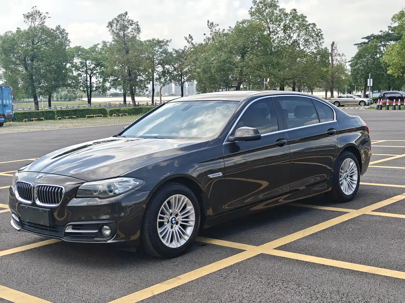 BMW 5 Series 2014 525Li Leading