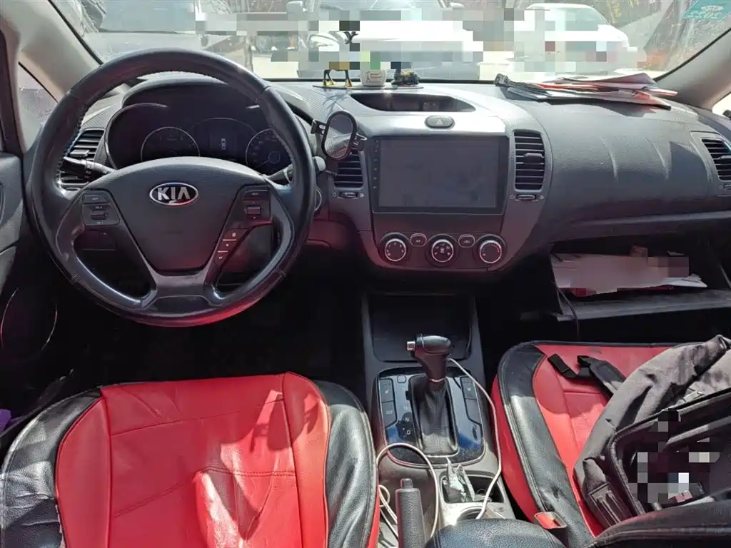 Kia K3 2017 1.6L Automatic 15th Anniversary Special GLS фото 13